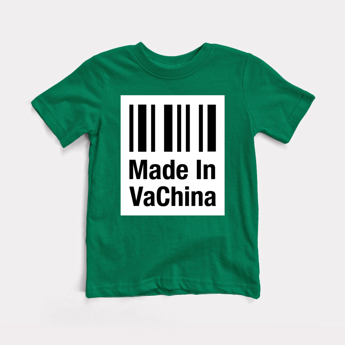 Made In VaChina - Baby Tee