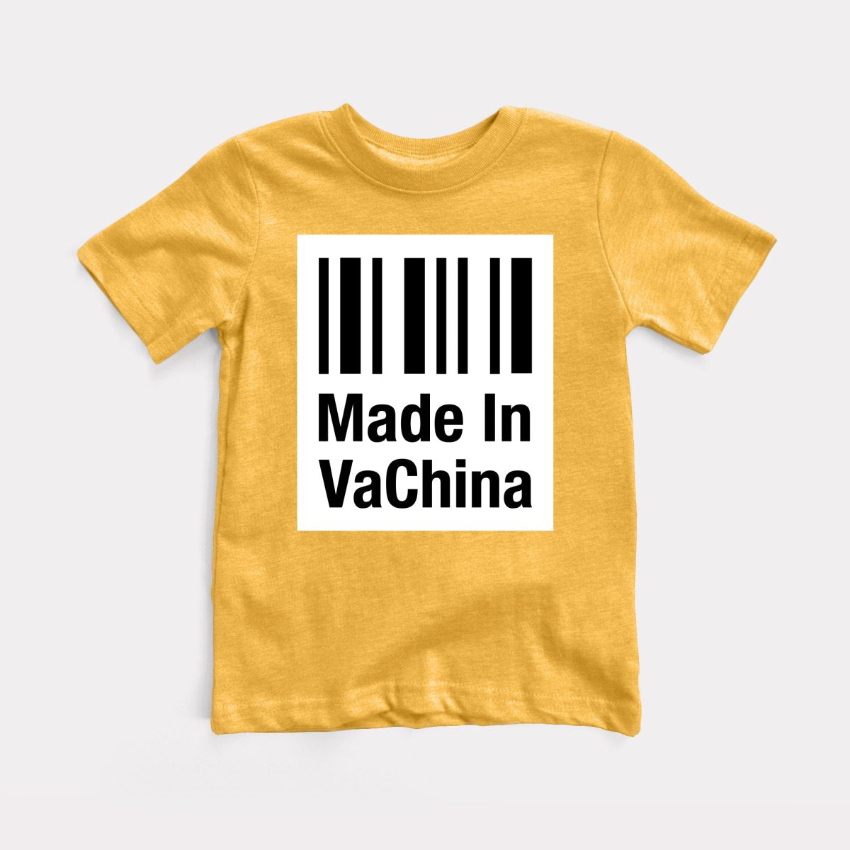 Made In VaChina Toddler Tee