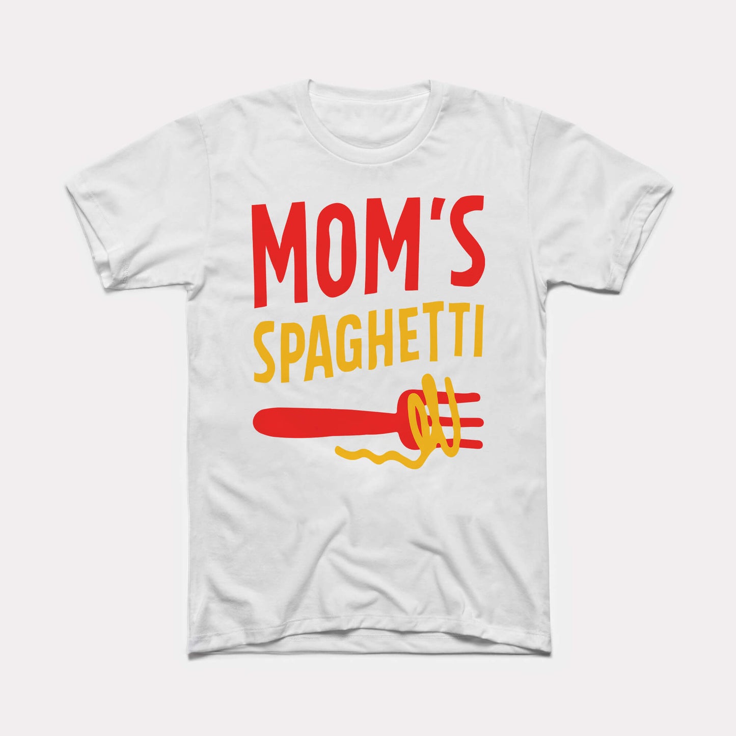 Mom's Spaghetti Adult Unisex Tee