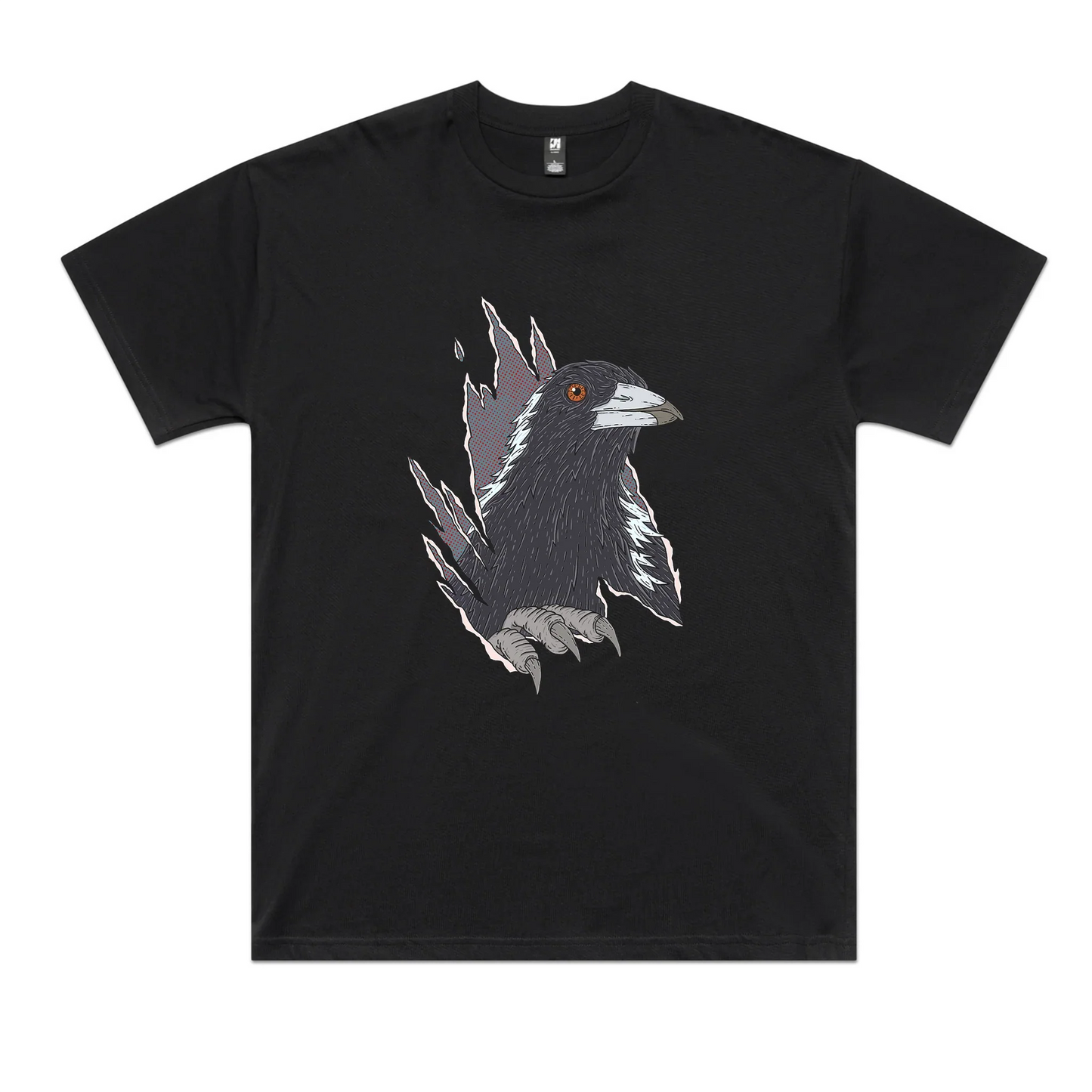 Magpie Attack Oversized Tee