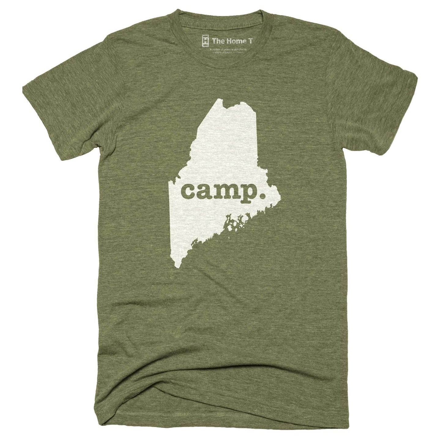 Maine Camp Home T-Shirt