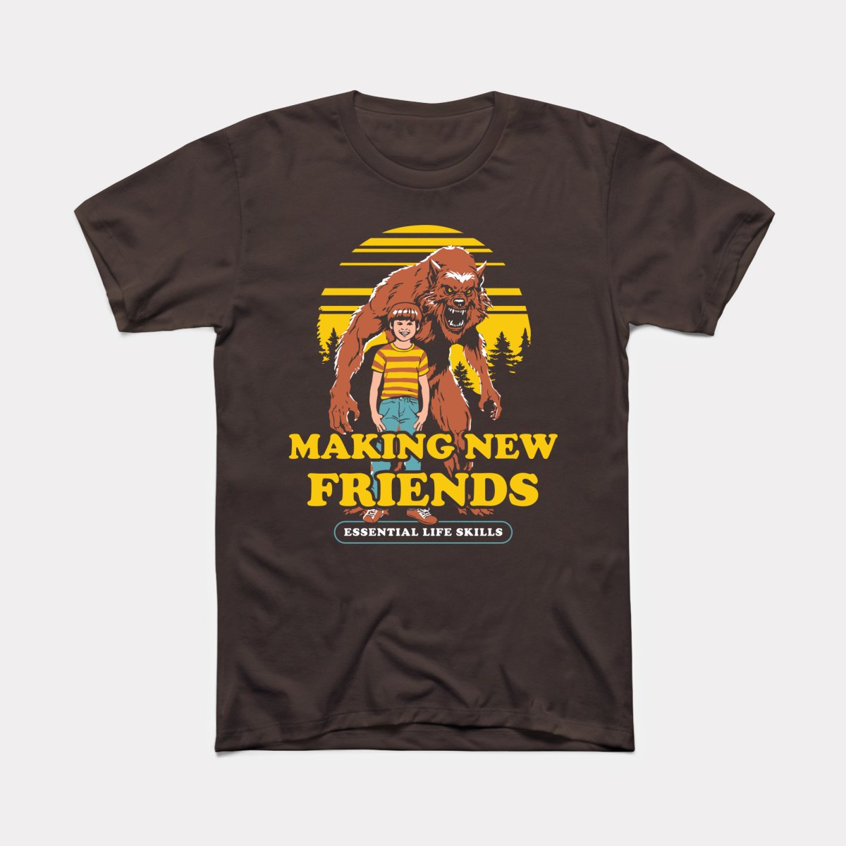 Making New Friends Adult Unisex Tee