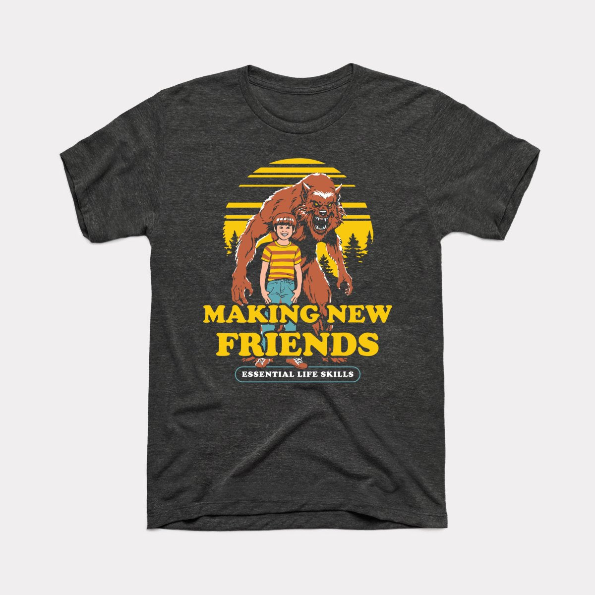 Making New Friends Adult Unisex Tee