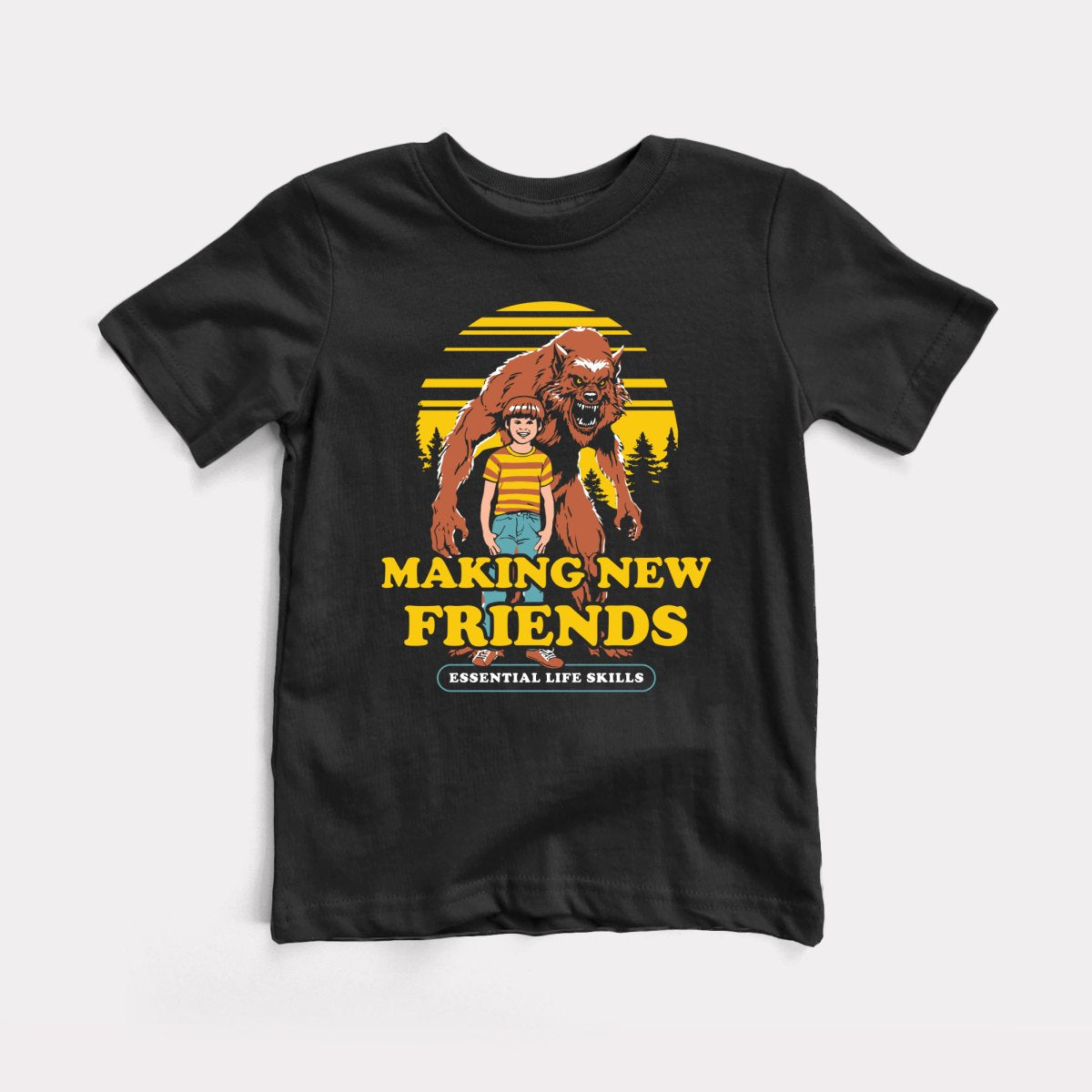 Making New Friends - Baby Tee