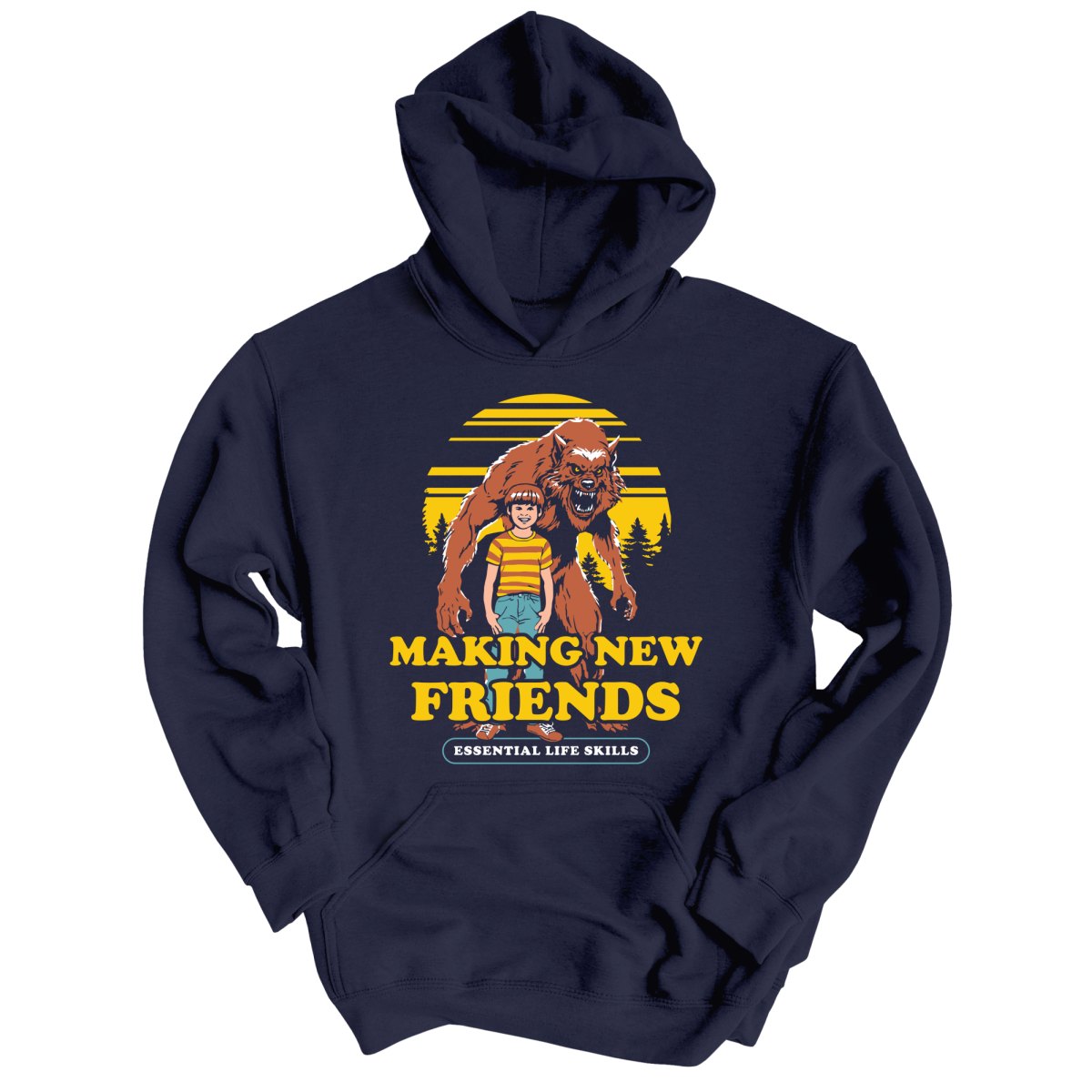 Making New Friends Hoodie