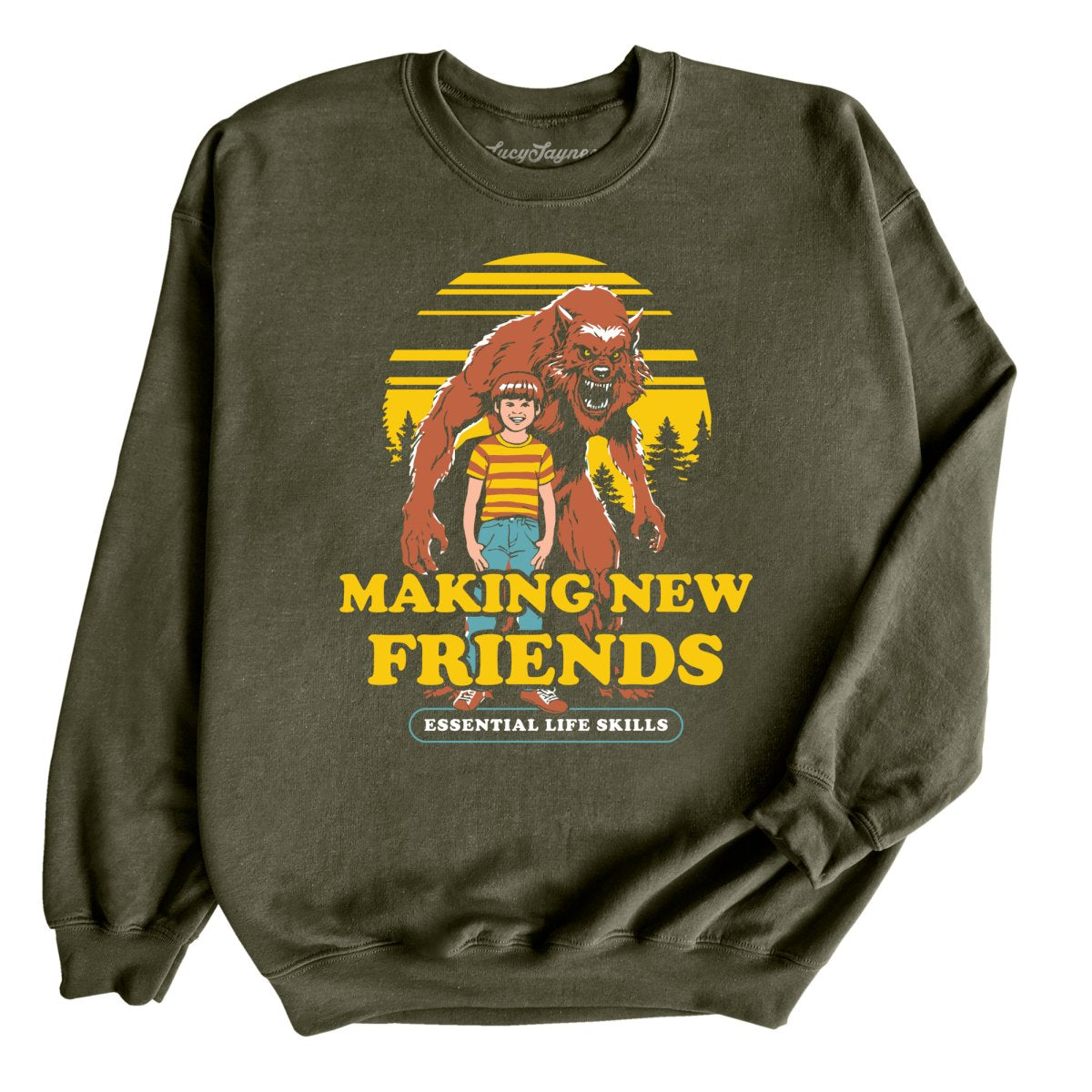 Making New Friends Sweatshirt