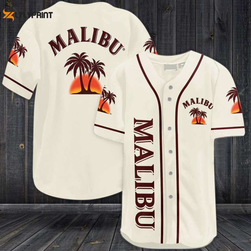 Malibu Baseball Jersey - lylyprint.com