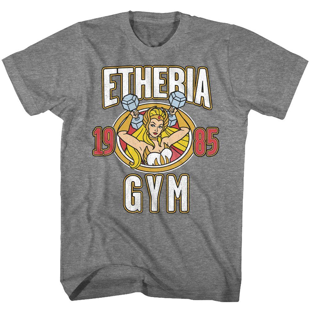Masters Of The Universe Etheria Gym T-Shirt