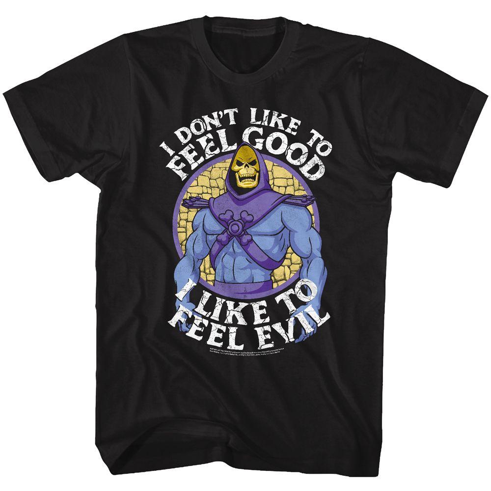 Masters Of The Universe Feel Evil T-Shirt