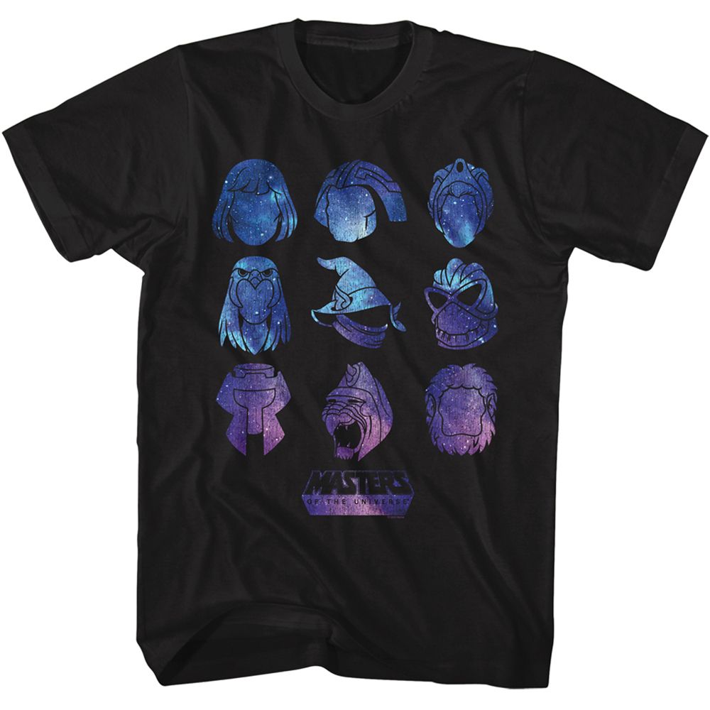 Masters Of The Universe - Galaxy Heroes T-shirt