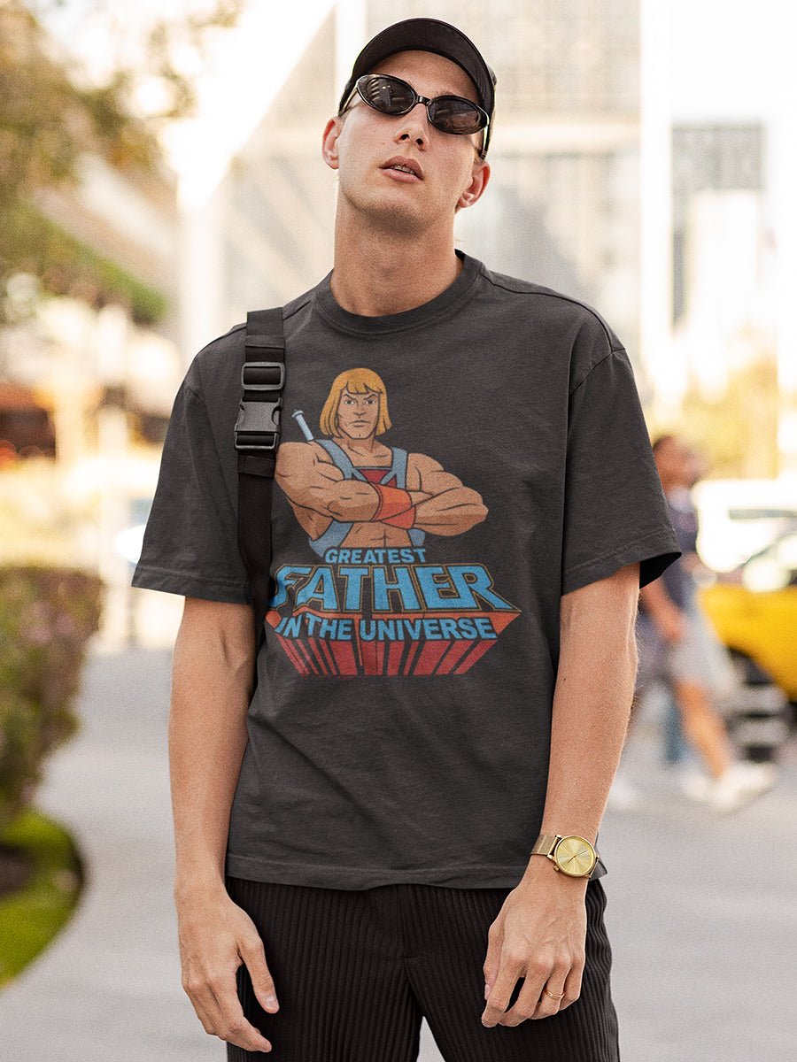 Masters Of The Universe Greatest Dad T-Shirt
