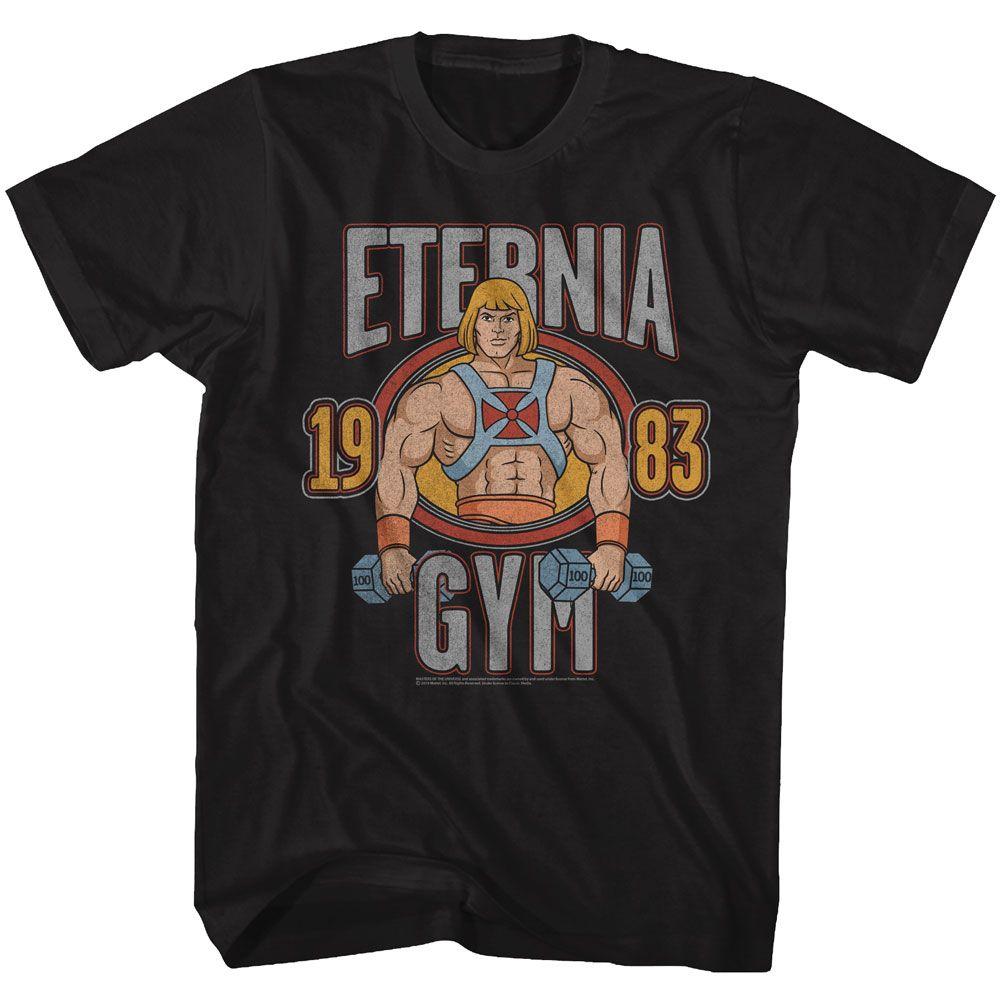 Masters Of The Universe He Man Gym T-Shirt