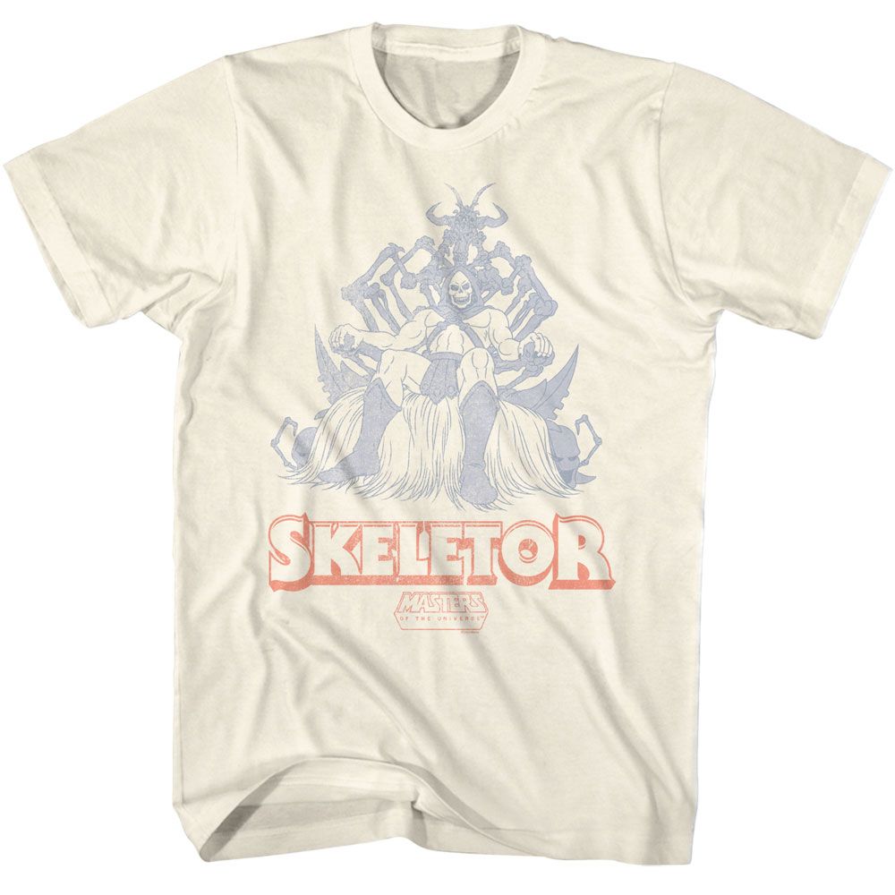 Masters Of The Universe - MOTU Skeletor Throne Boyfriend Tee