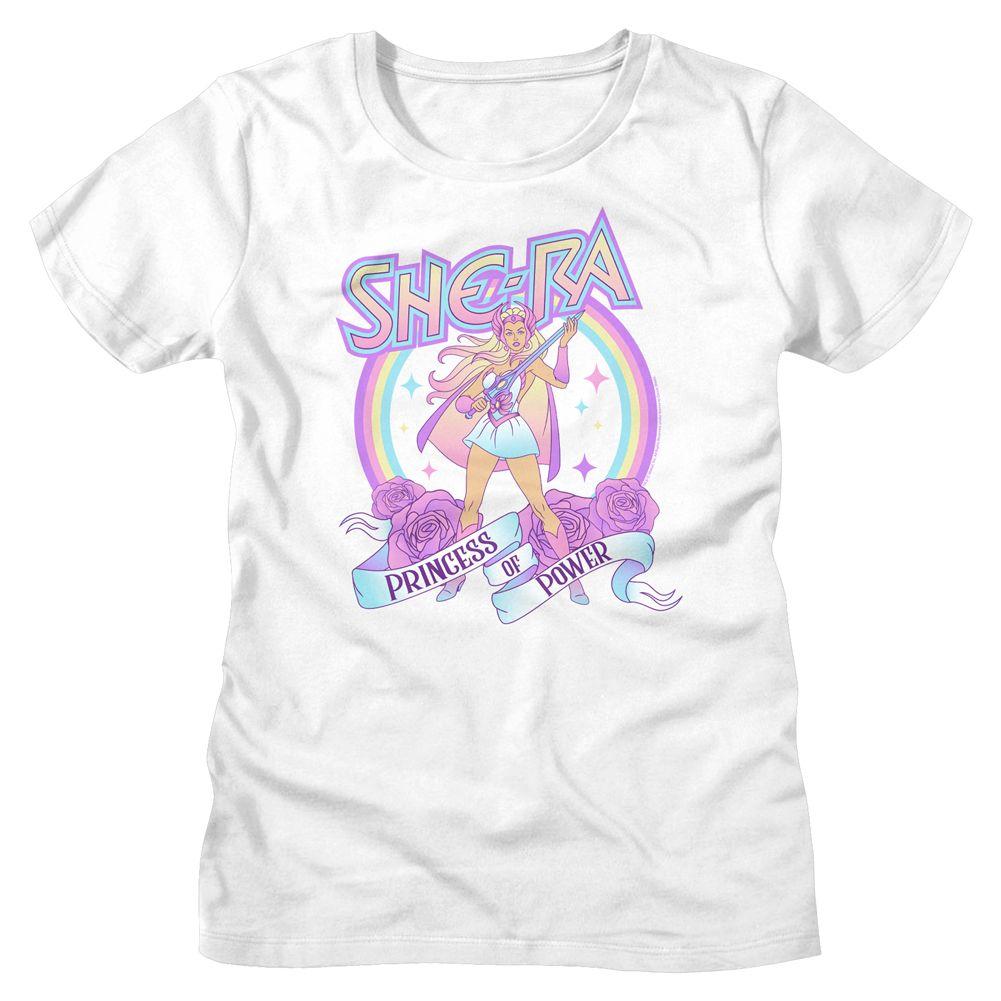 Masters Of The Universe Pastel Goodness Womens T-Shirt