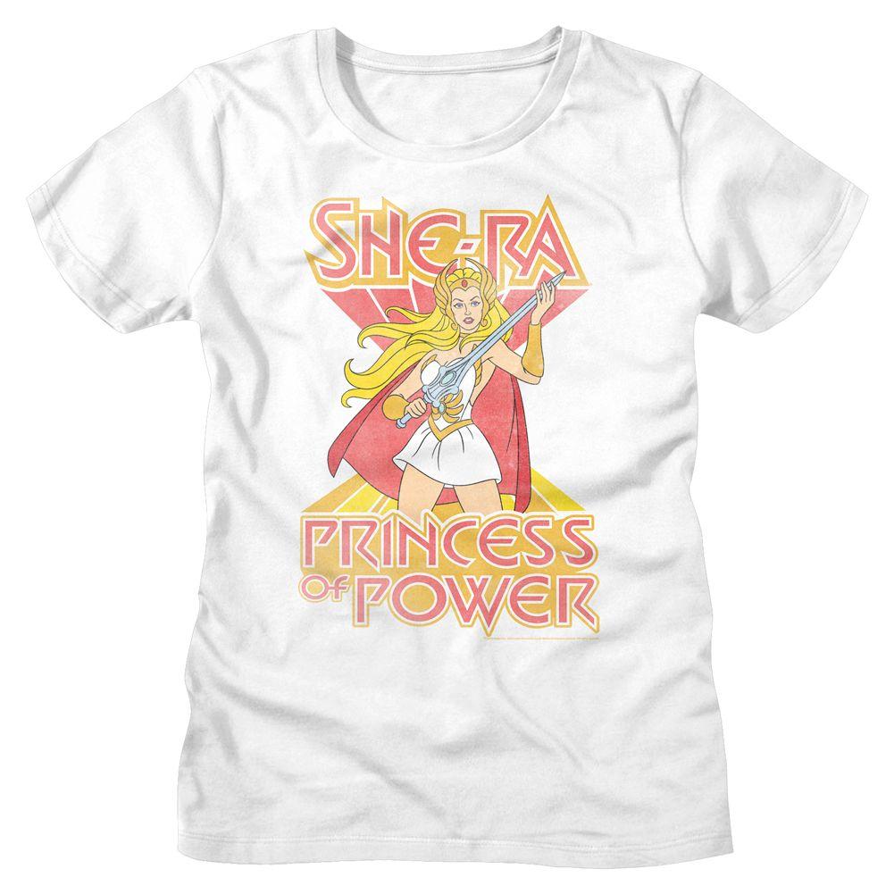 Masters Of The Universe She-Ra Womens T-Shirt