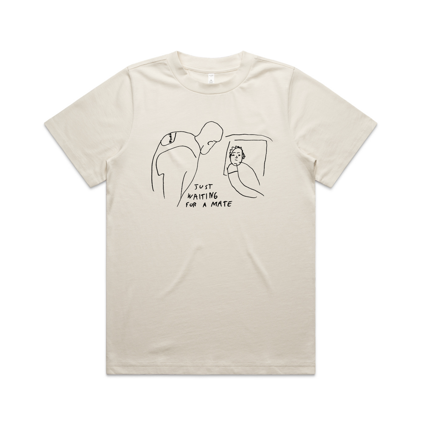 Waiting For A Mate Tee