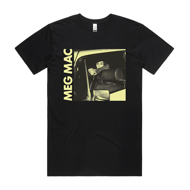 Meg Mac / Car Tee - Black