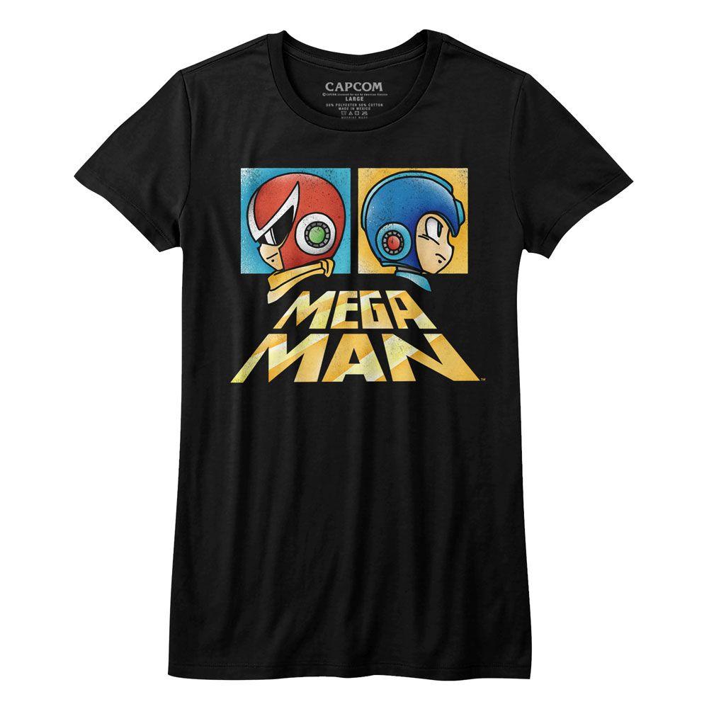 Mega Man Boxy Womens T-Shirt
