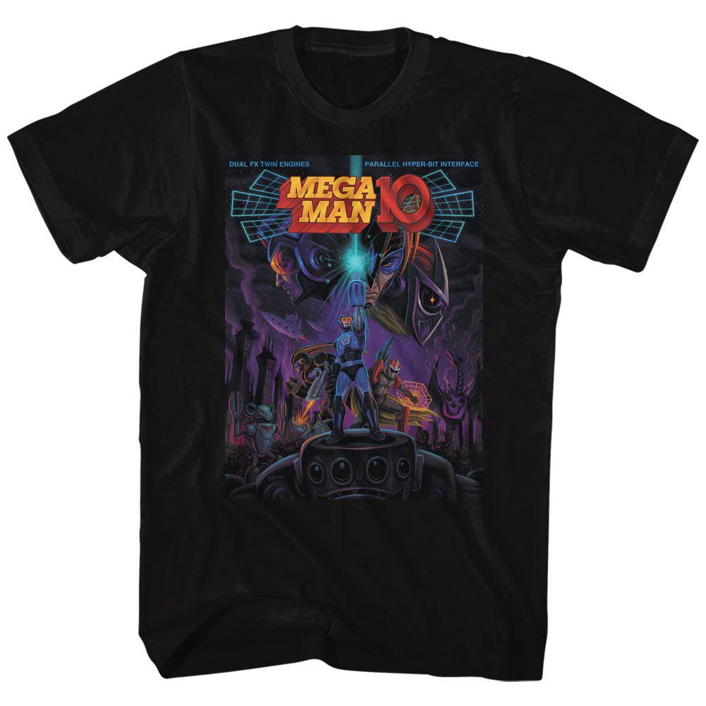 Mega Man Mega Man 10 T-Shirt