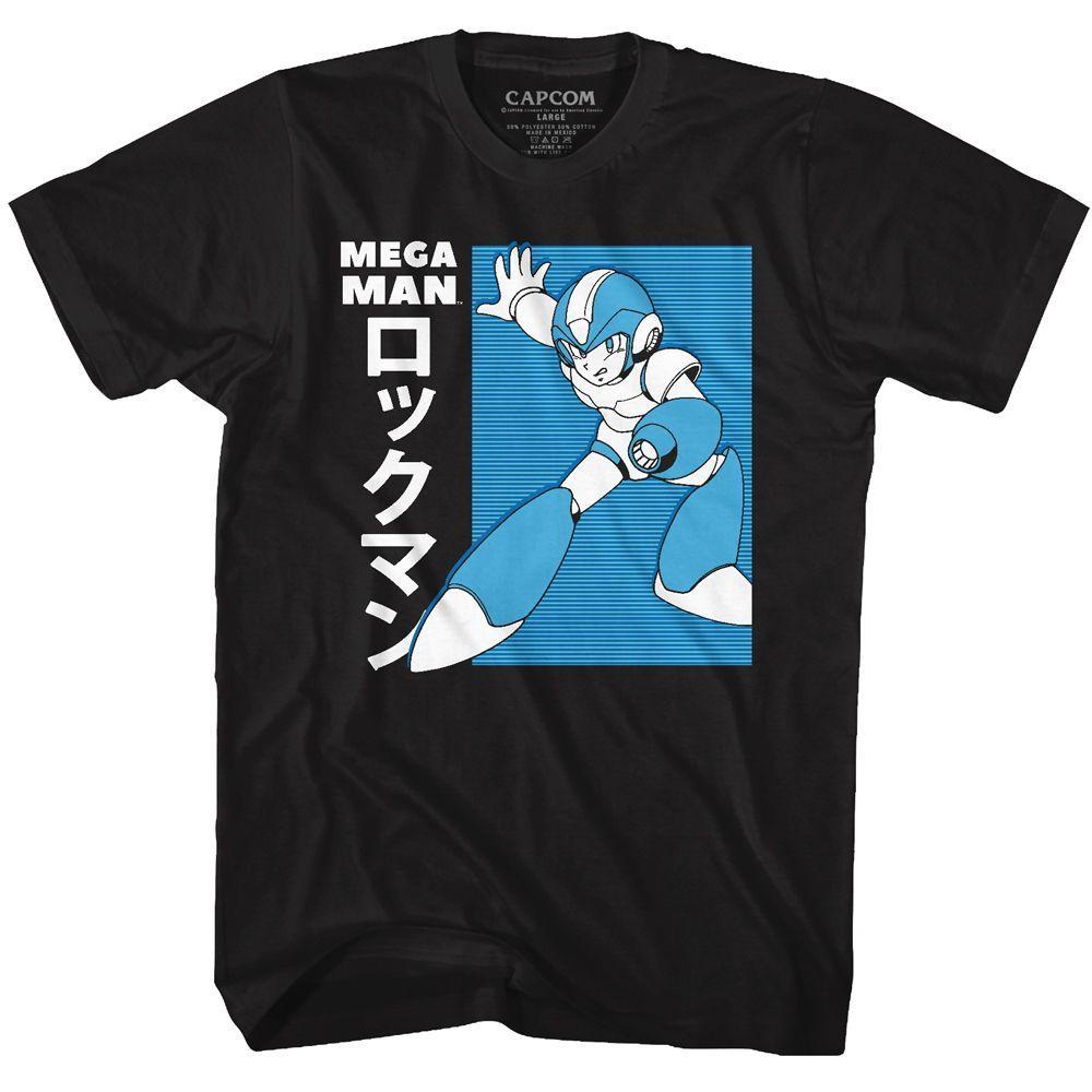 Mega Man Mega Man Jpn Boyfriend Tee
