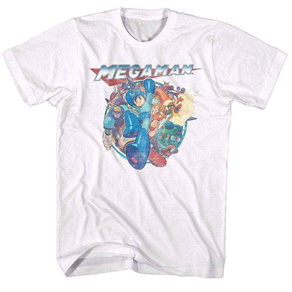 Mega Man Megafriends T-Shirt
