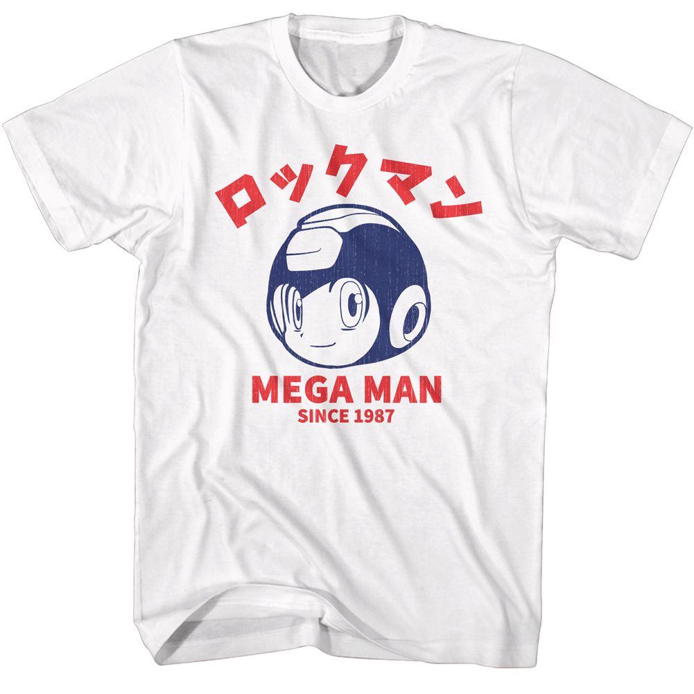 Mega Man - Since 1987 Boyfriend Tee