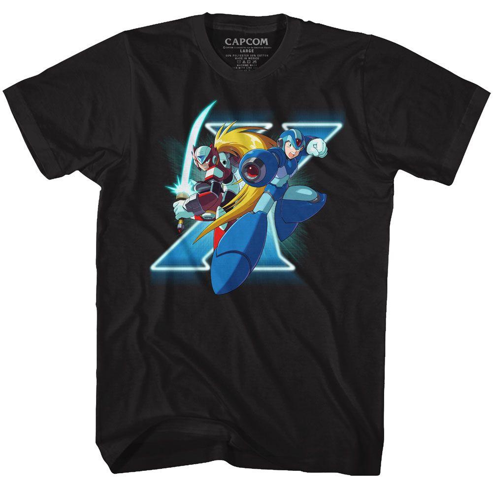 Mega Man X And Zero T-Shirt
