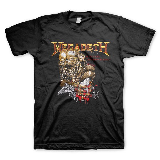 Megadeth Peace Sells Tee