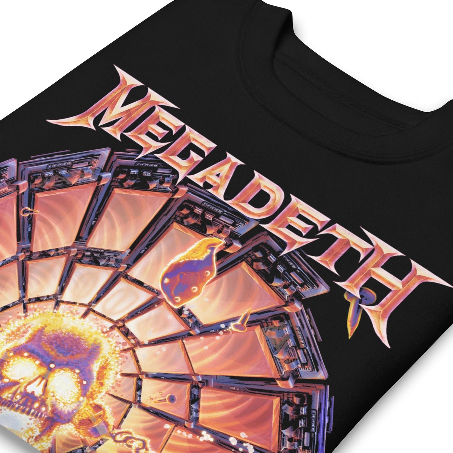 Megadeth Super Collider Jumbo Print Sweatshirt