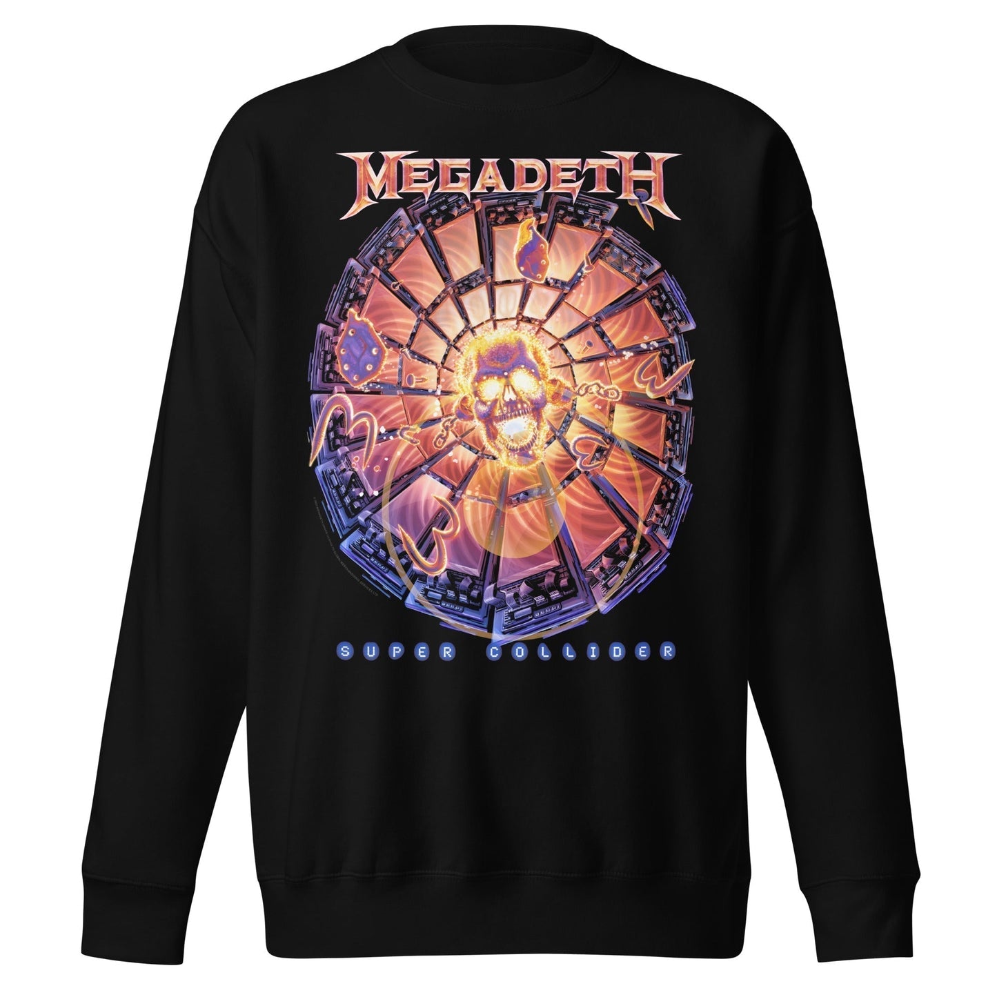 Megadeth Super Collider Jumbo Print Sweatshirt