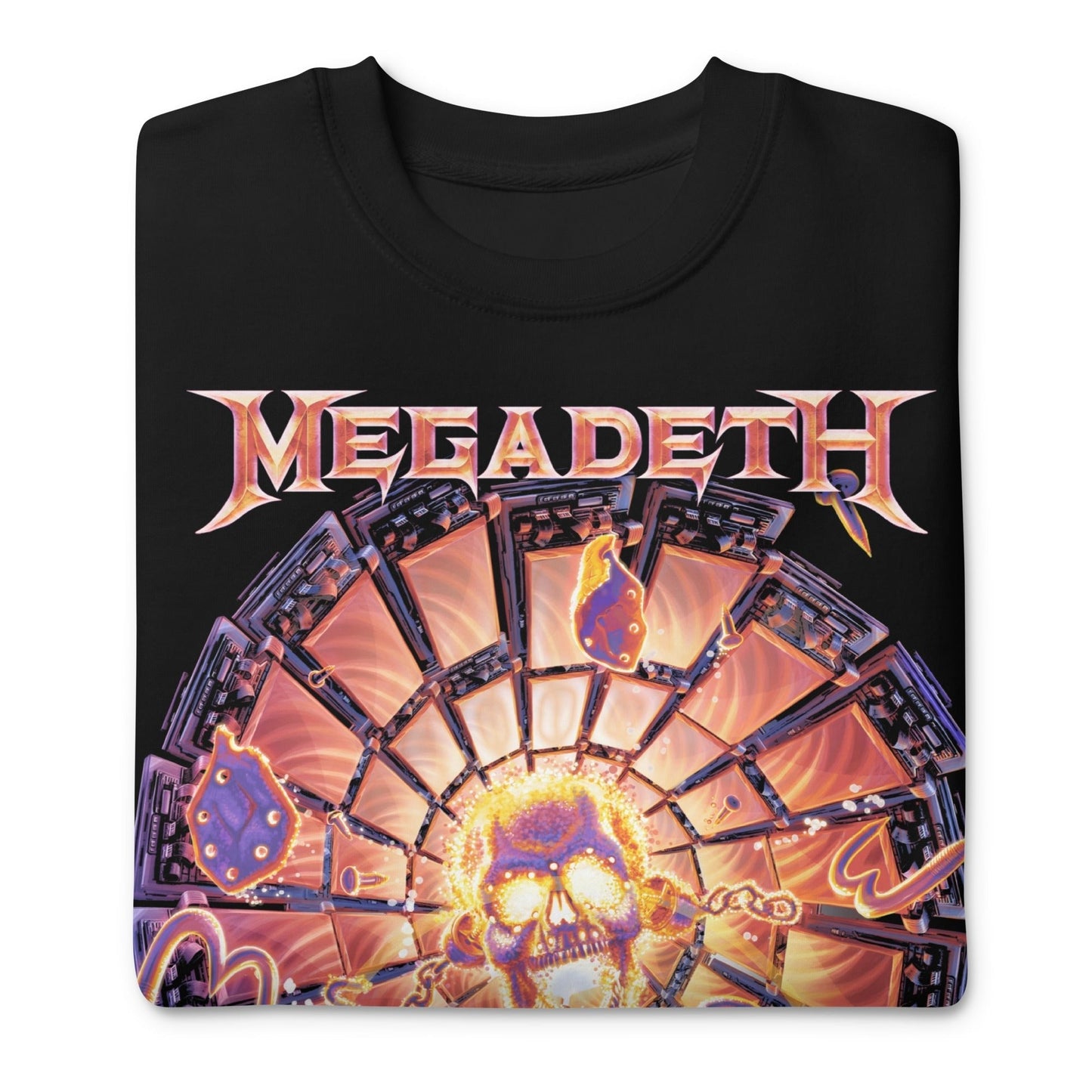 Megadeth Super Collider Jumbo Print Sweatshirt