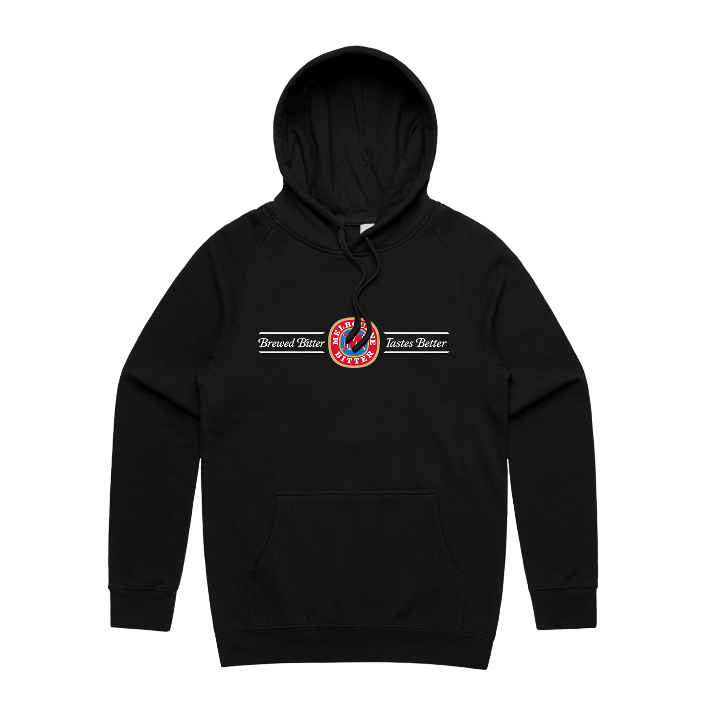 Melbourne Bitter Wings Hoodie Black
