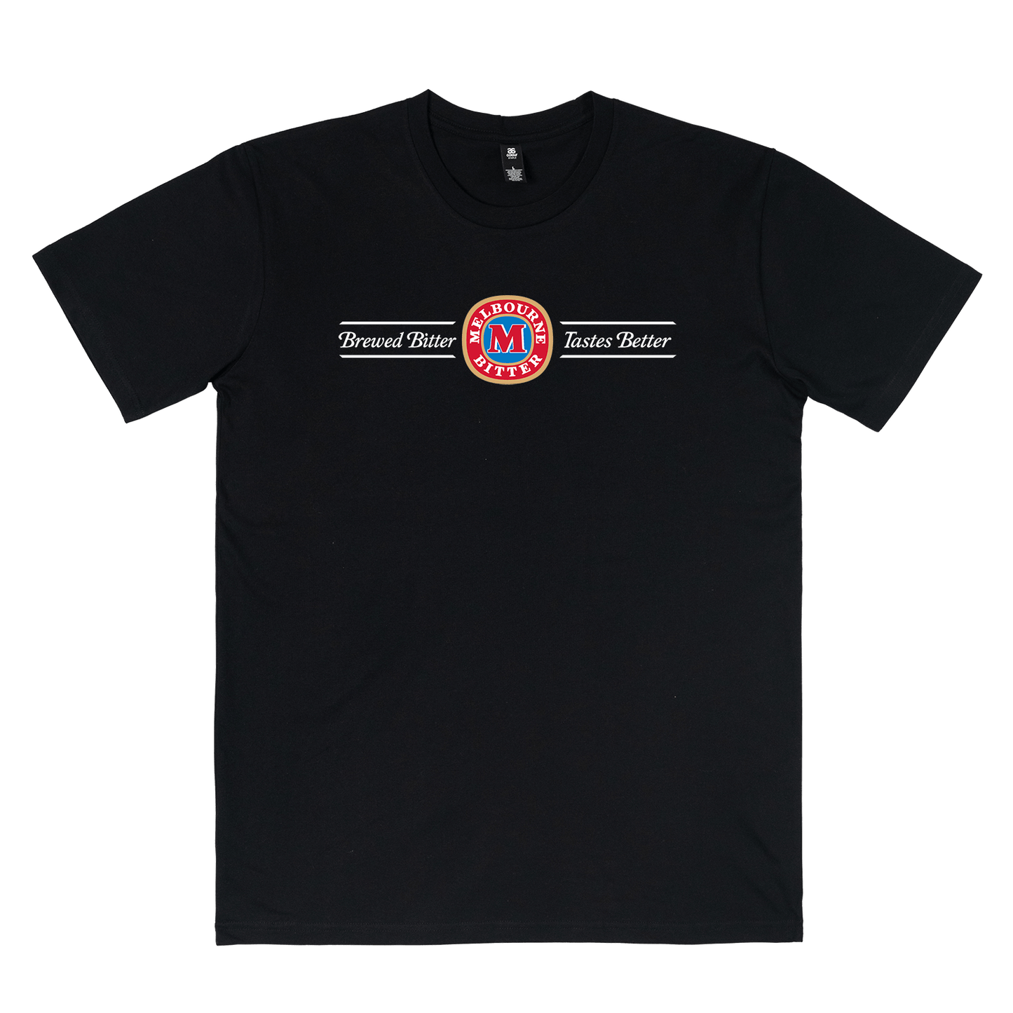 Melbourne Bitter Wings Tee Black