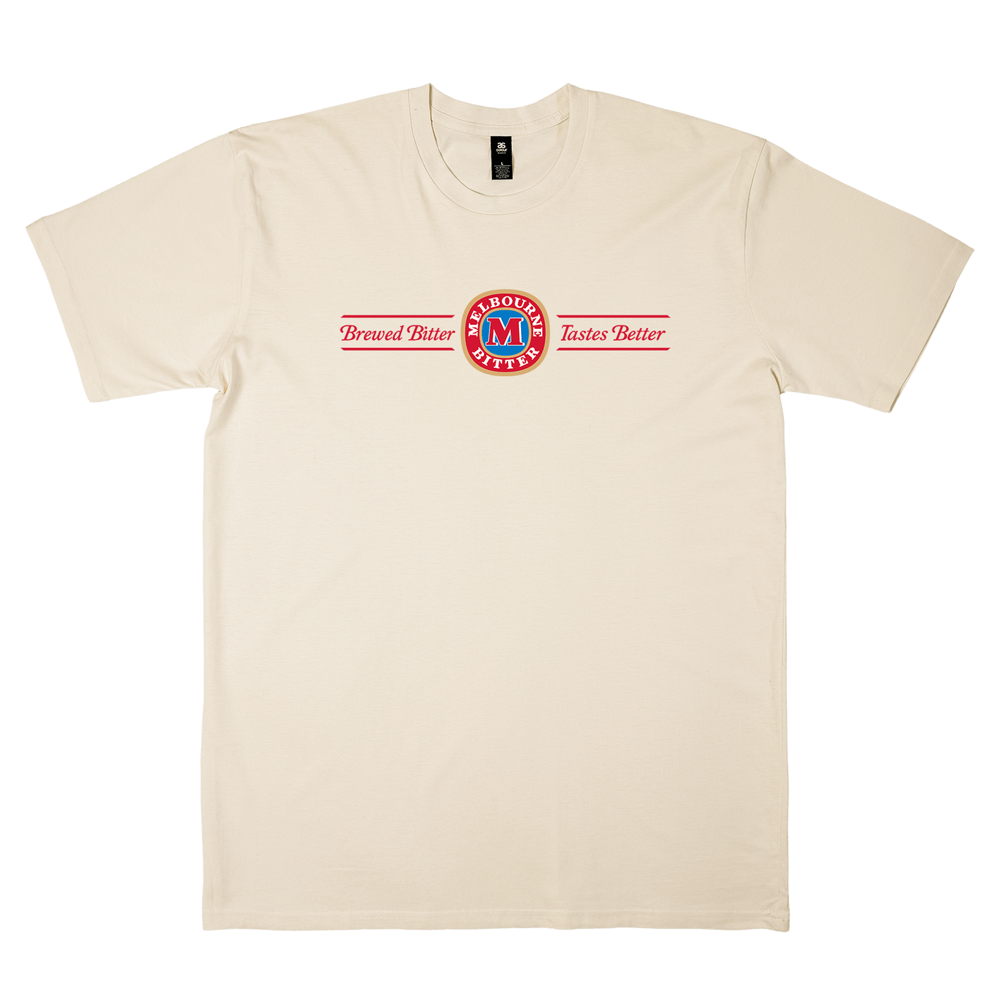 Melbourne Bitter Wings Tee Ecru