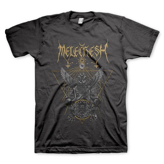 Melechesh Triangular Wings Black Tee