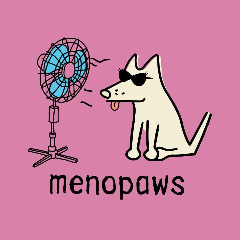 Menopaws - Ladies T-Shirt V-Neck
