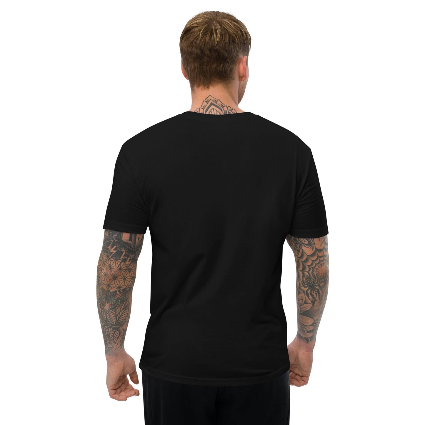 Rockteez Apparel Logo Fitted T-Shirt