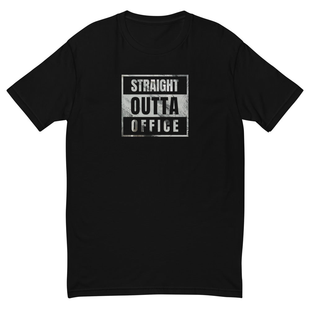 Straight Outta Office T-Shirt
