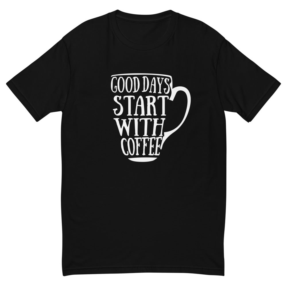 Start With Coffee T-Shirt