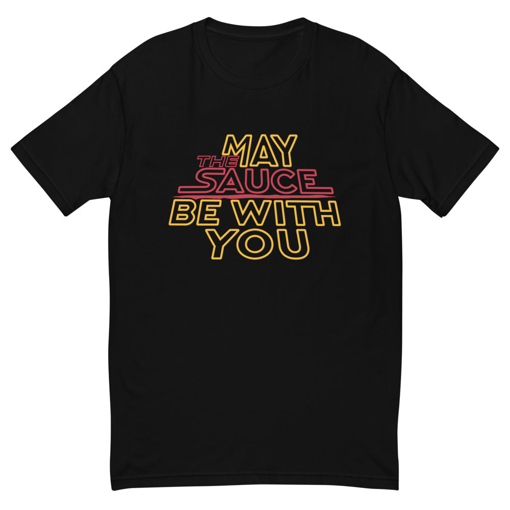 May The Sauce Be With You T-Shirt Style001