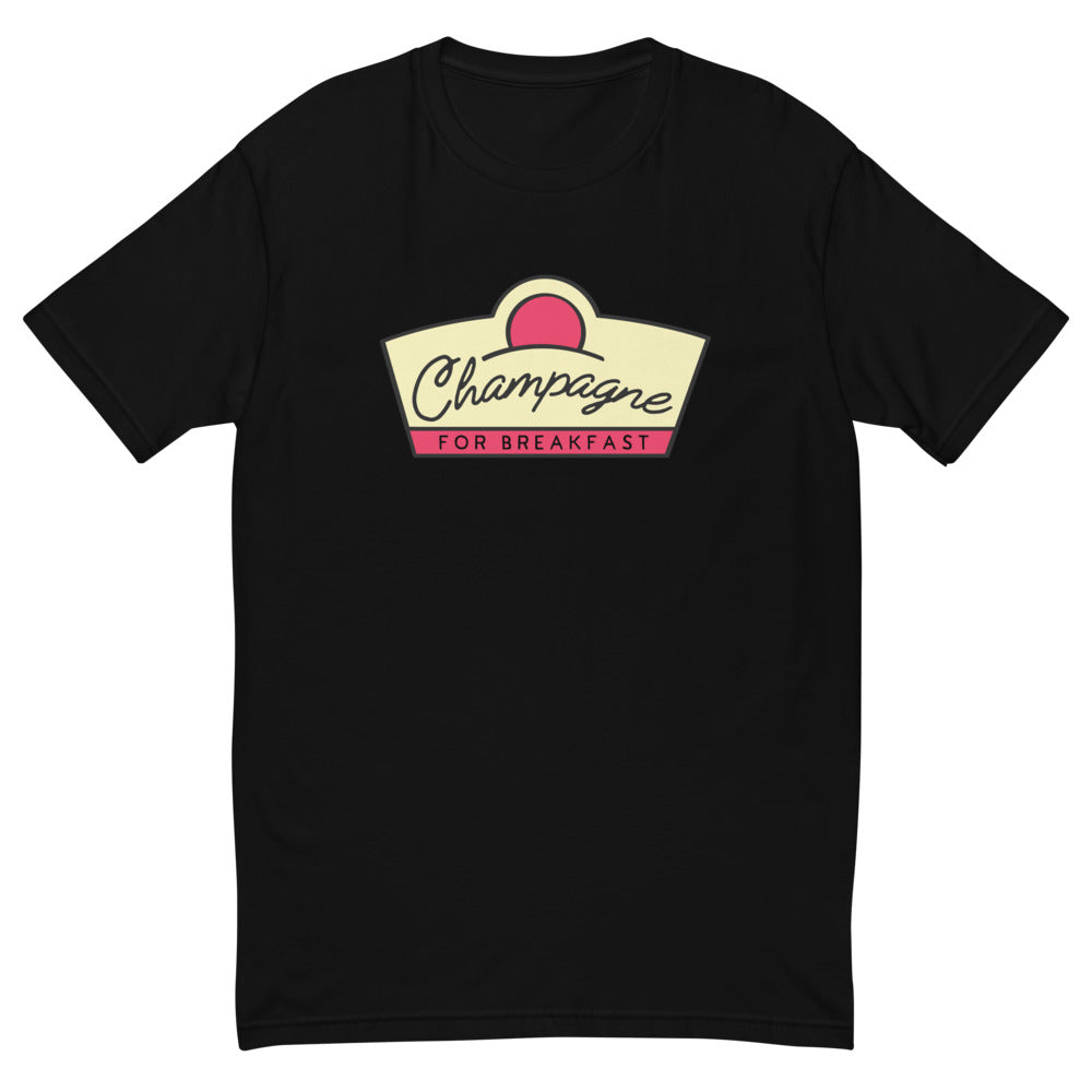 Champagne For Breakfast T-Shirt