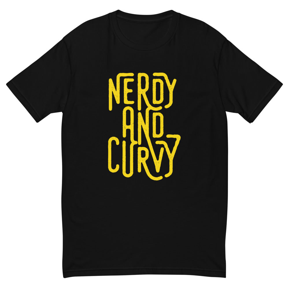 Nerdy And Curvy T-Shirt