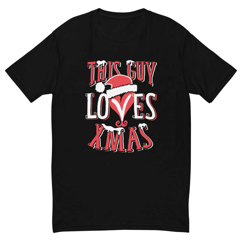 This Guy Loves Xmas T-Shirt