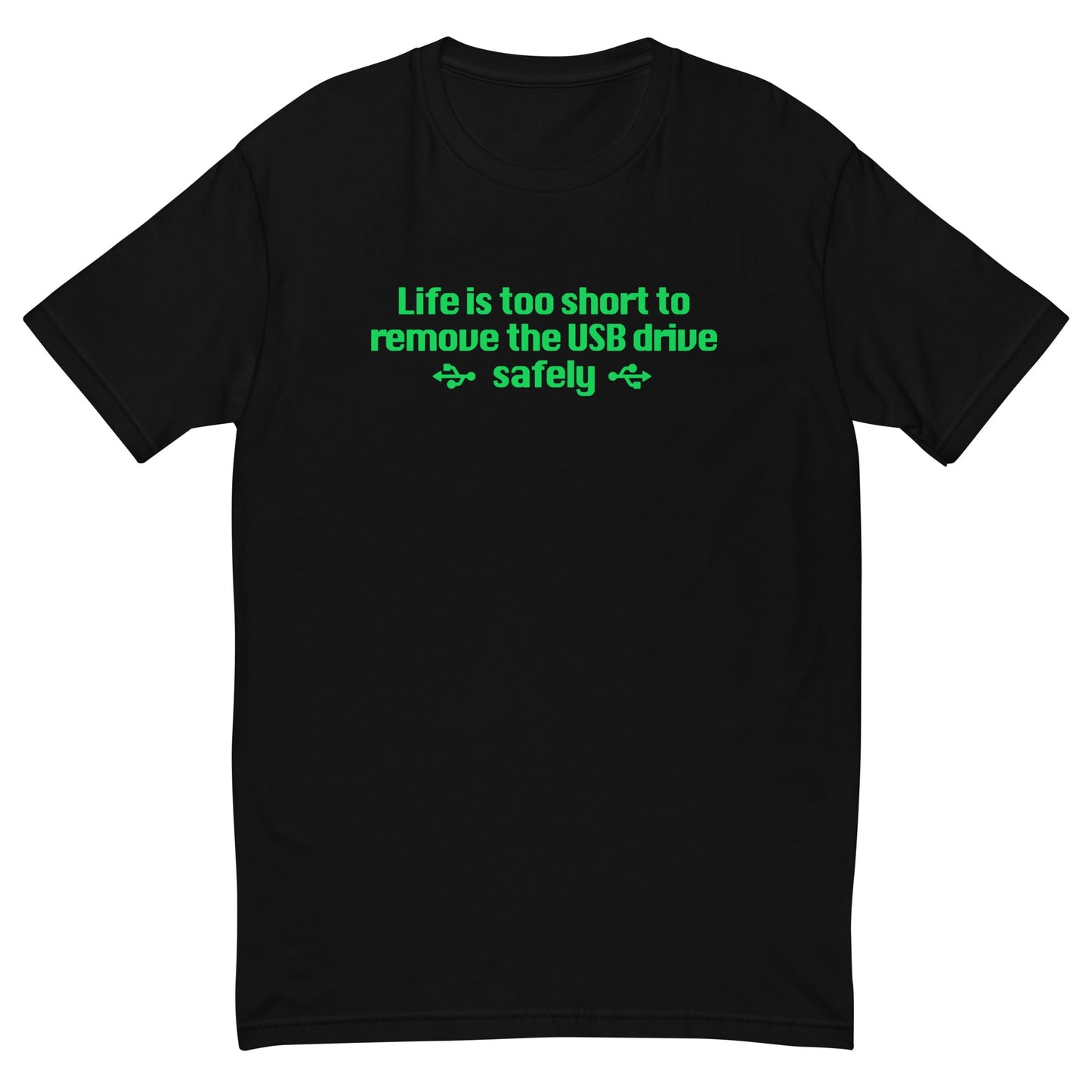 Remove The USB Drive Safely T-Shirt