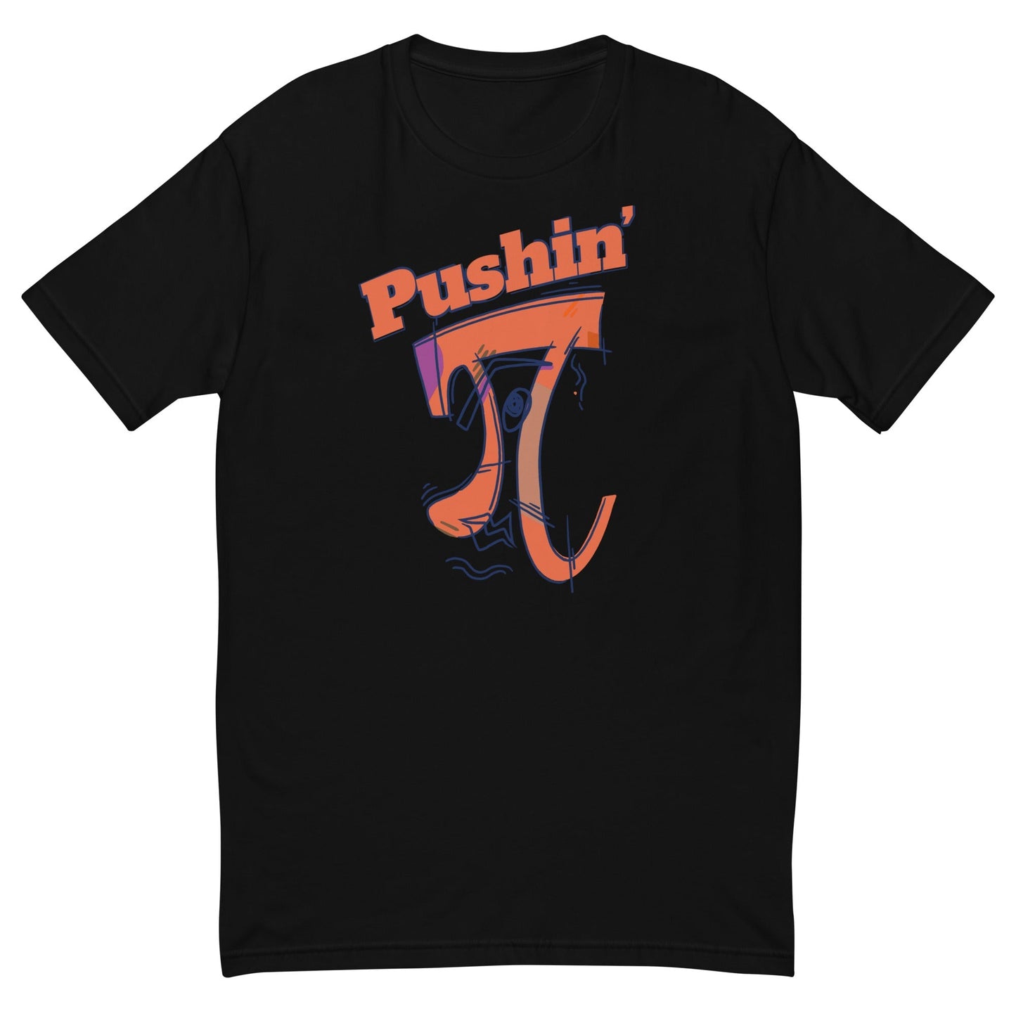 Pushin' Pi Math & Hip-Hop T-Shirt