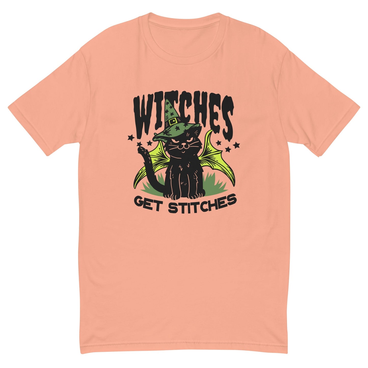 Witches Get Stitches T-Shirt