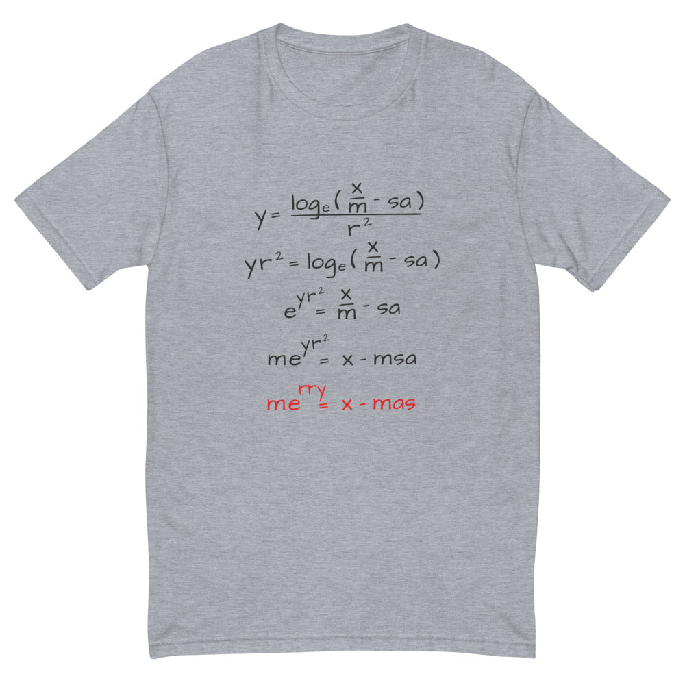 Math Xmas T-Shirt