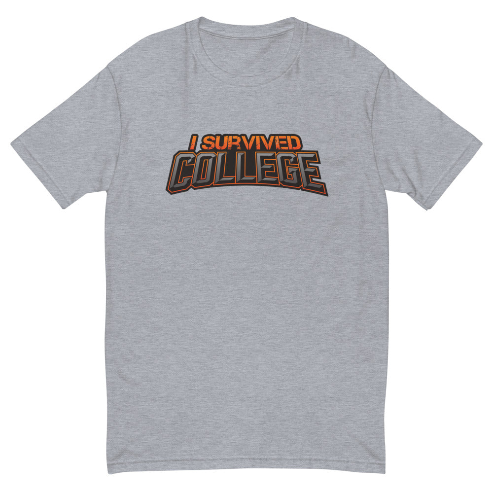 I Survived College T-Shirt Style001