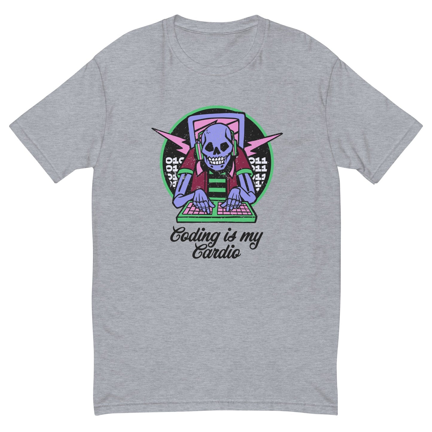 Coding Is My Cardio T-Shirt