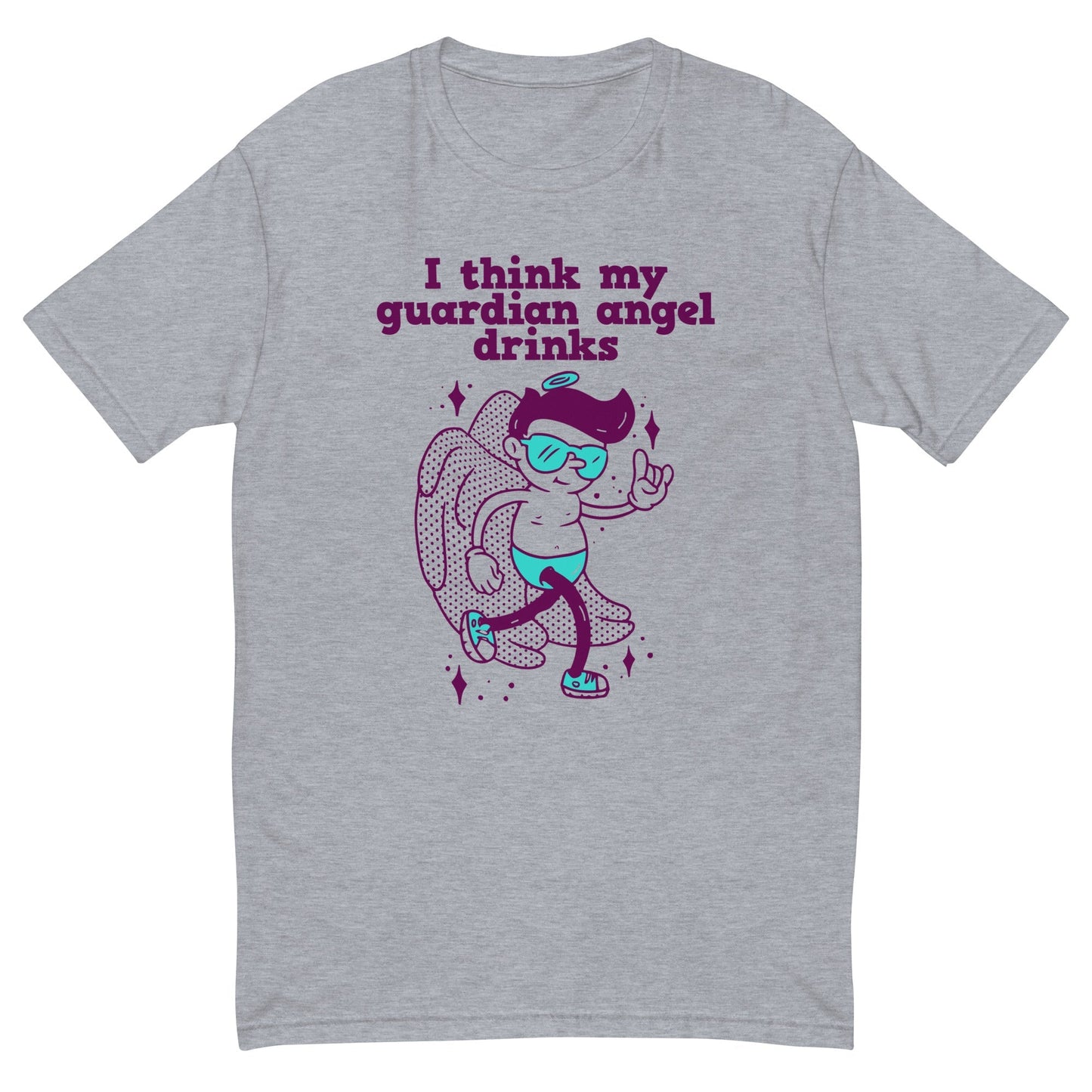 My Guardian Angel Drinks T-Shirt